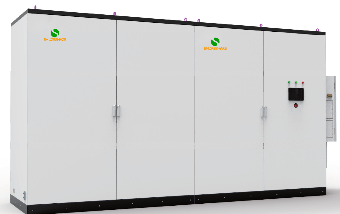EMoreShare C&I Energy Storage System — DL105233L2 233kWh liquid-cooled cabinet